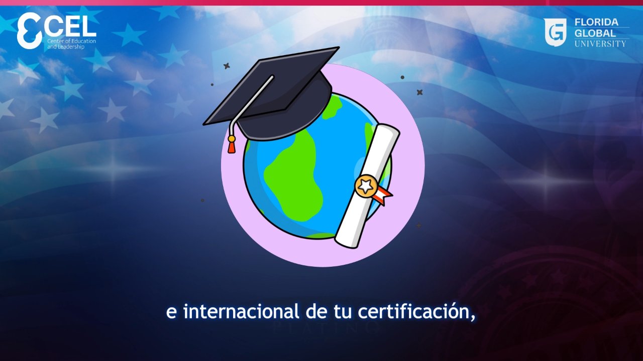 Conoce el aval de la Certificación Miami
